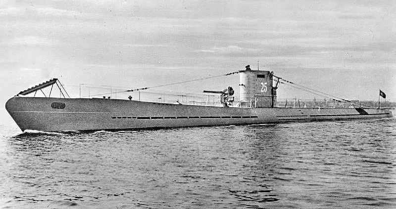 Un U-Boot tedesco, l'U-25