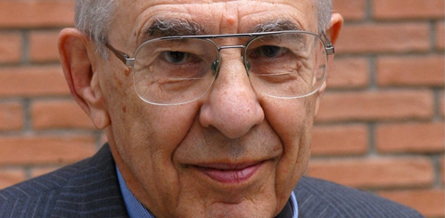 Il filosofo statunitense Hilary Putnam (1926-2016)